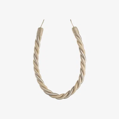Dunelm Virage Rope Tieback Putty (Natural)