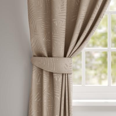 Dunelm Prado Made to Order Tieback Prado Truffle