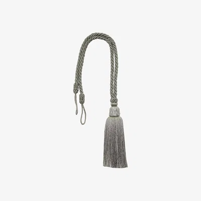 Dunelm Small Ribbon Tieback Cream