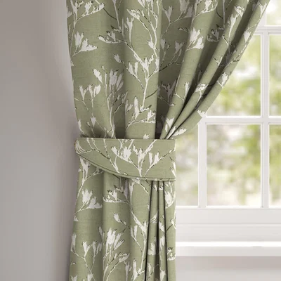 Dunelm Rhone Made to Measure Tieback Rhone Sage