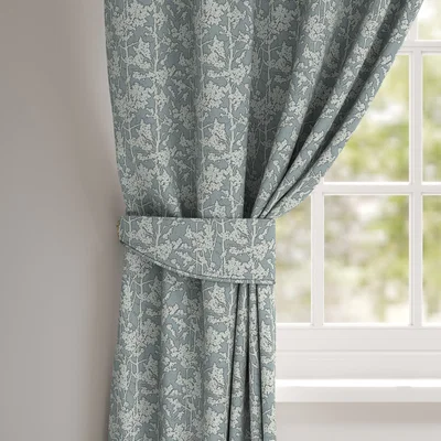 Dunelm Spruce Made To Measure Tieback Spruce Duck Egg