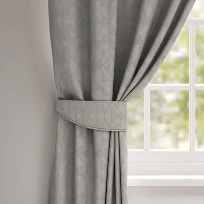Dunelm Megumi Made to Measure Tieback Megumi Slate