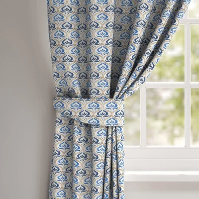 Dunelm Shiva Made To Order Tieback Shiva Batik