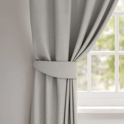 Dunelm Flax Made to Measure Tieback Flax Dove