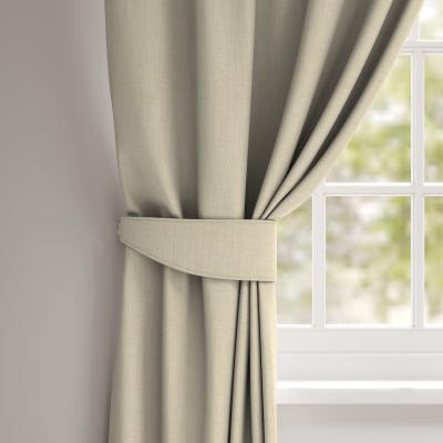Dunelm Herringbone Made To Measure Tieback Herringbone Natural