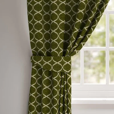Dunelm Trellis Made To Order Curtain Tieback