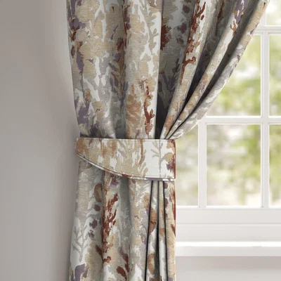 Dunelm Lingdale Made To Order Tieback Lingdale Lilac