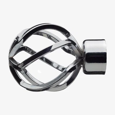 Dunelm Cage Extendable Metal Eyelet Curtain Pole​