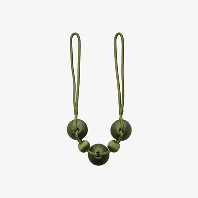 Dunelm Luna Tieback Green