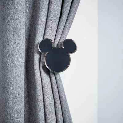 Dunelm Mix and Match Mickey Mouse Single Dresser Satin Steel (Silver)
