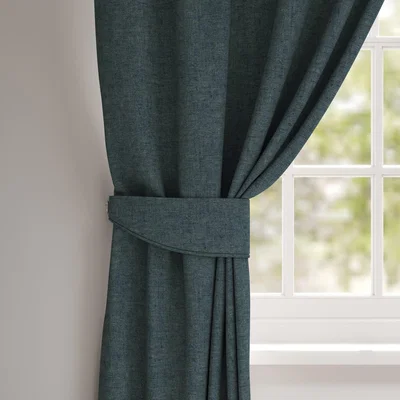Dunelm Saluzzo Made To Order Tieback Saluzzo Midnight