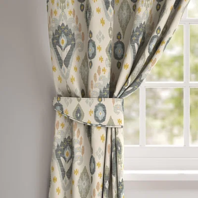 Dunelm Chic Made to Measure Tieback Chic Glacier