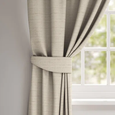 Dunelm Raffia Made to Measure Tieback Raffia Opal