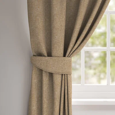 Dunelm Thornton Made to Measure Tieback Thornton Ochre