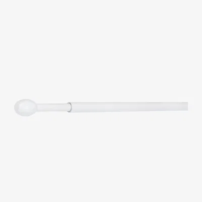 Dunelm Extendable White Tension Rod White