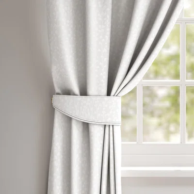 Dunelm Adela Made To Measure Tieback Adela White