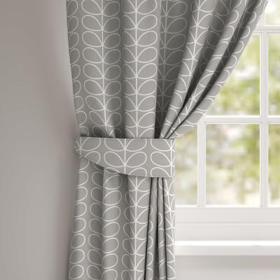 Dunelm Orla Kiely Linear Stem Made To Measure Tieback Linear Stem Silver