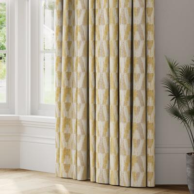 Dunelm Ida Made to Measure Curtains Ida Chartreuse
