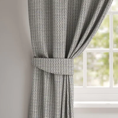 Dunelm Fairhaven Made To Order Tieback Fairhaven Ashley Blue