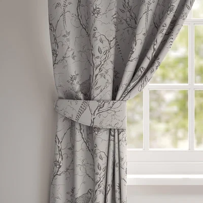 Dunelm Adlington Made To Measure Tieback Adlington Oyster