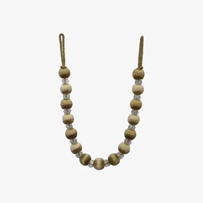 Dunelm Opulence Gold Crystal Tieback Gold