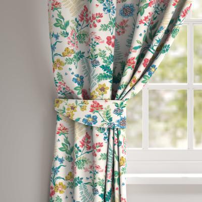 Dunelm Twilight Made to Measure Tieback Twilight Garden Multi