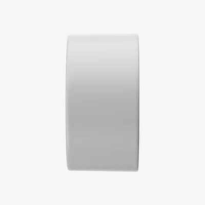 Dunelm Mix and Match White Stud Finials White