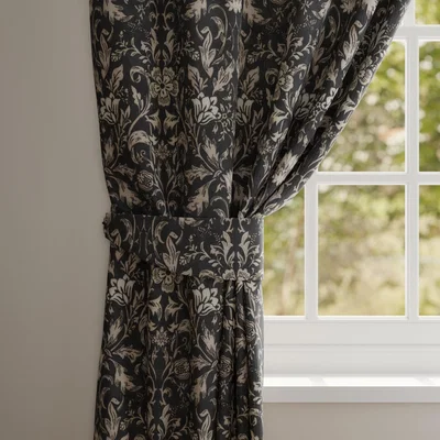 Dunelm Baroque Made to Measure Tieback Baroque Ebony