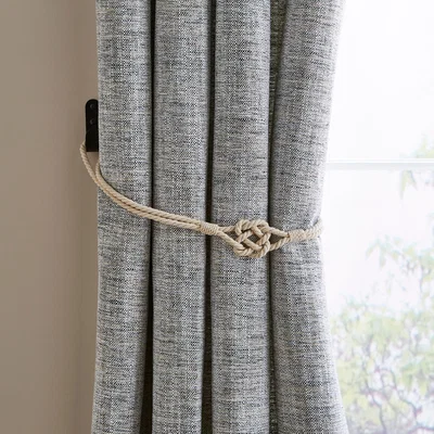 Dunelm Knot Tieback Natural
