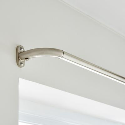 Dunelm Room Darkening Extendable Metal Eyelet Curtain Pole