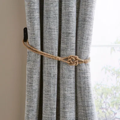 Dunelm Knot Tieback Zira Jute Natural