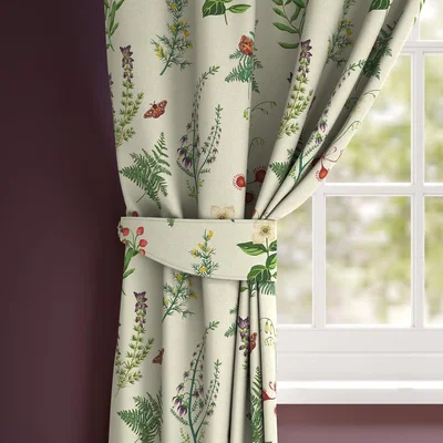 Dunelm Moorland Cotton Linen Made to Order Curtain Tieback