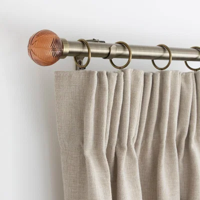 Dunelm Colleen Extendable Metal Eyelet Curtain Pole​