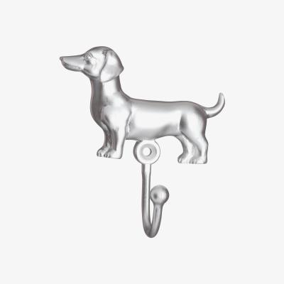 Dunelm Mix and Match Bertie Curtain Tieback Hooks Satin Steel (Silver)