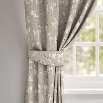 Dunelm Rhone Made to Measure Tieback Rhone Pebble