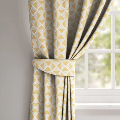Dunelm Taggon Made to Measure Tieback Taggon Zest