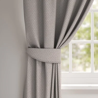 Dunelm Eton Made To Order Tieback Eton Dove