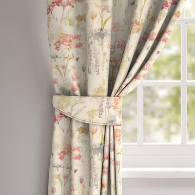 Dunelm Peremial Made to Order Tieback Peremial Carnation