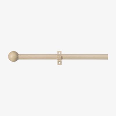 Dunelm Ashton Vintage Extension Cafe Rod Cream