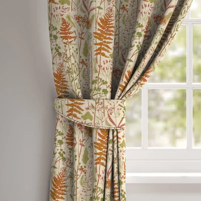 Dunelm Netley Made To Order Tieback Netley Autumn