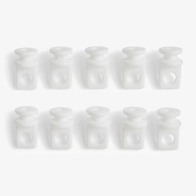 Dunelm Pack of 10 Hamilton & Camden Track Gliders