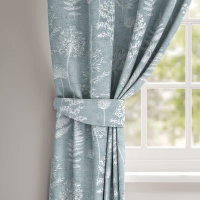 Dunelm Meadow Made to Measure Tieback Meadow Denim