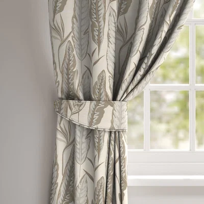 Dunelm Brodsworth Made To Measure Tieback Brodsworth Dove