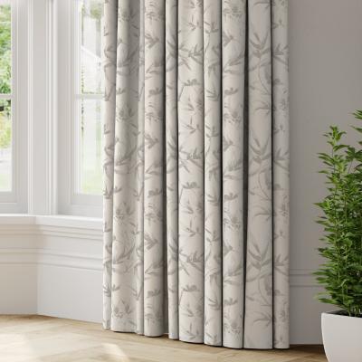 Dunelm Sasa Made to Measure Curtains Sasa Pebble