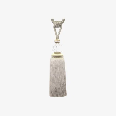 Dunelm Monroe Ivory Glass Tieback Cream