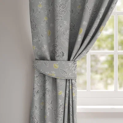 Dunelm Highfields Made to Order Fire Retardant Tieback Highfields Slate