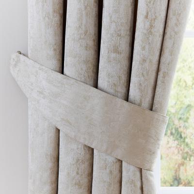 Dunelm Richmond Champagne Tiebacks Beige