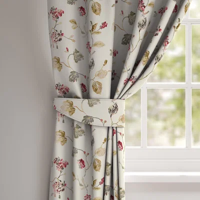Dunelm Heritage Cranbourne Made to Measure Tieback Cranbourne China Pink