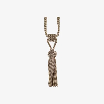 Dunelm Kiera Tassel Tieback Putty (Natural)