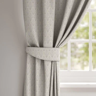 Dunelm Artel Made to Order Fire Retardant Tieback Artel Dove